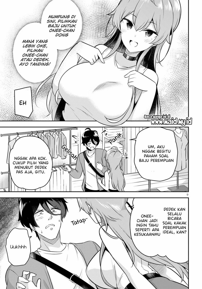 Kyuu ni Ane ga Dekimashite! Chapter 03 Gambar 11