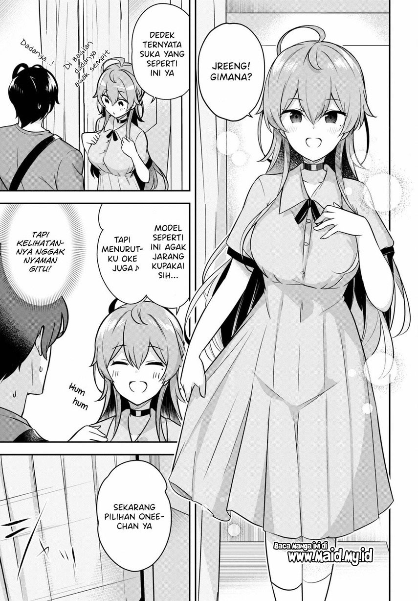 Kyuu ni Ane ga Dekimashite! Chapter 03 Gambar 13