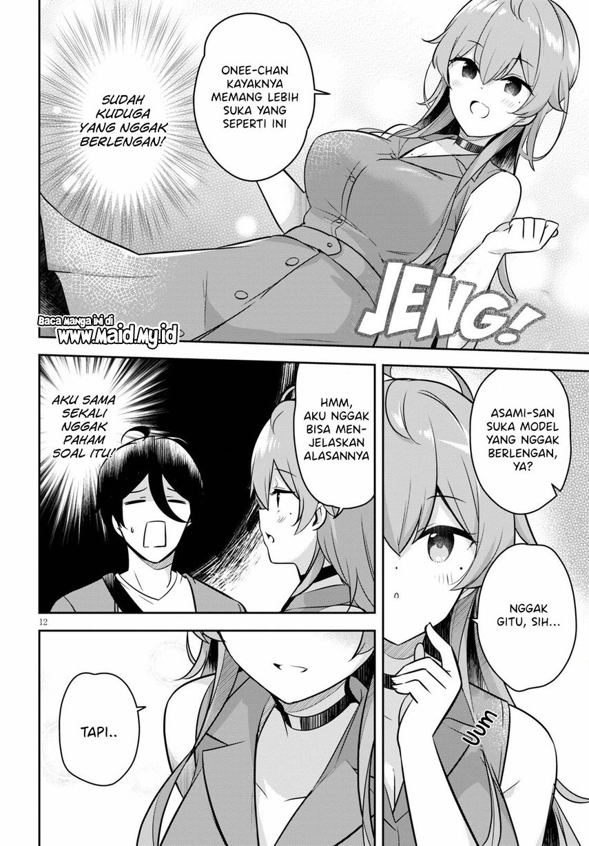Kyuu ni Ane ga Dekimashite! Chapter 03 Gambar 14
