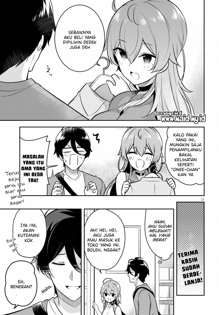 Kyuu ni Ane ga Dekimashite! Chapter 03 Gambar 15