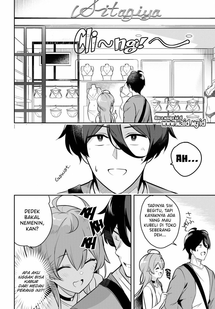 Kyuu ni Ane ga Dekimashite! Chapter 03 Gambar 16