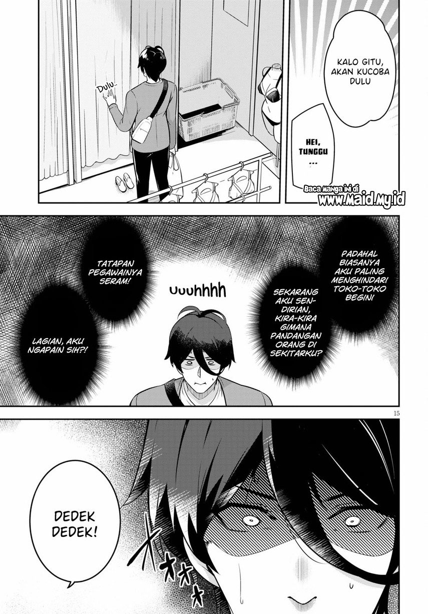 Kyuu ni Ane ga Dekimashite! Chapter 03 Gambar 17