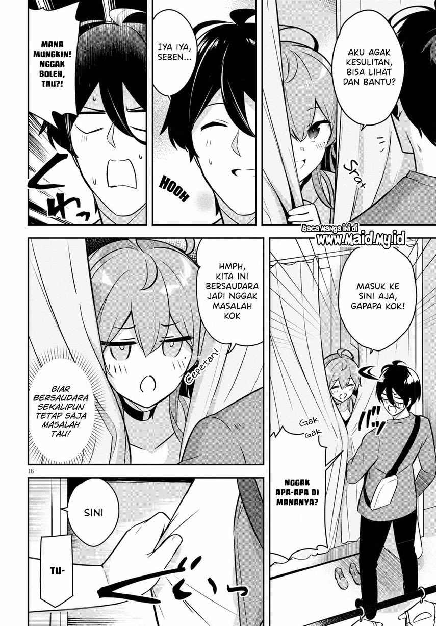 Kyuu ni Ane ga Dekimashite! Chapter 03 Gambar 18