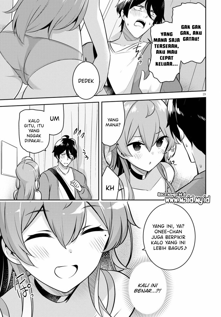 Kyuu ni Ane ga Dekimashite! Chapter 03 Gambar 21
