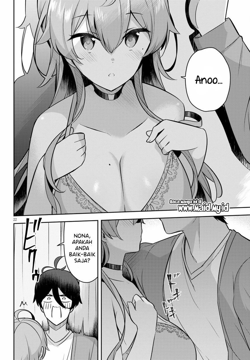 Kyuu ni Ane ga Dekimashite! Chapter 03 Gambar 24