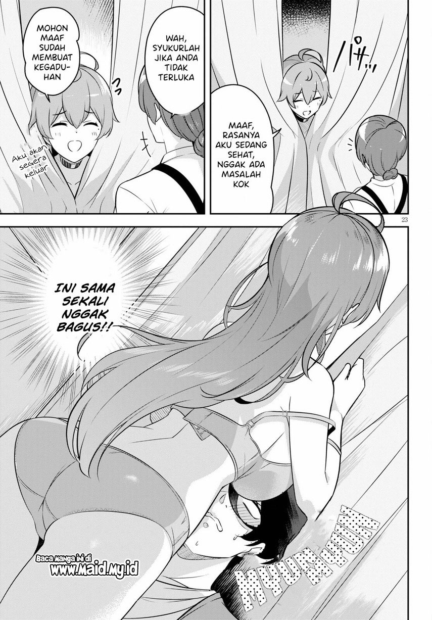 Kyuu ni Ane ga Dekimashite! Chapter 03 Gambar 25