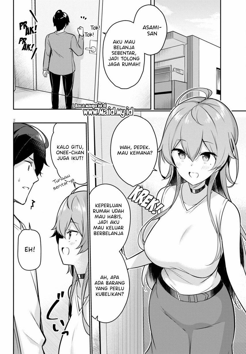 Kyuu ni Ane ga Dekimashite! Chapter 03 Gambar 4