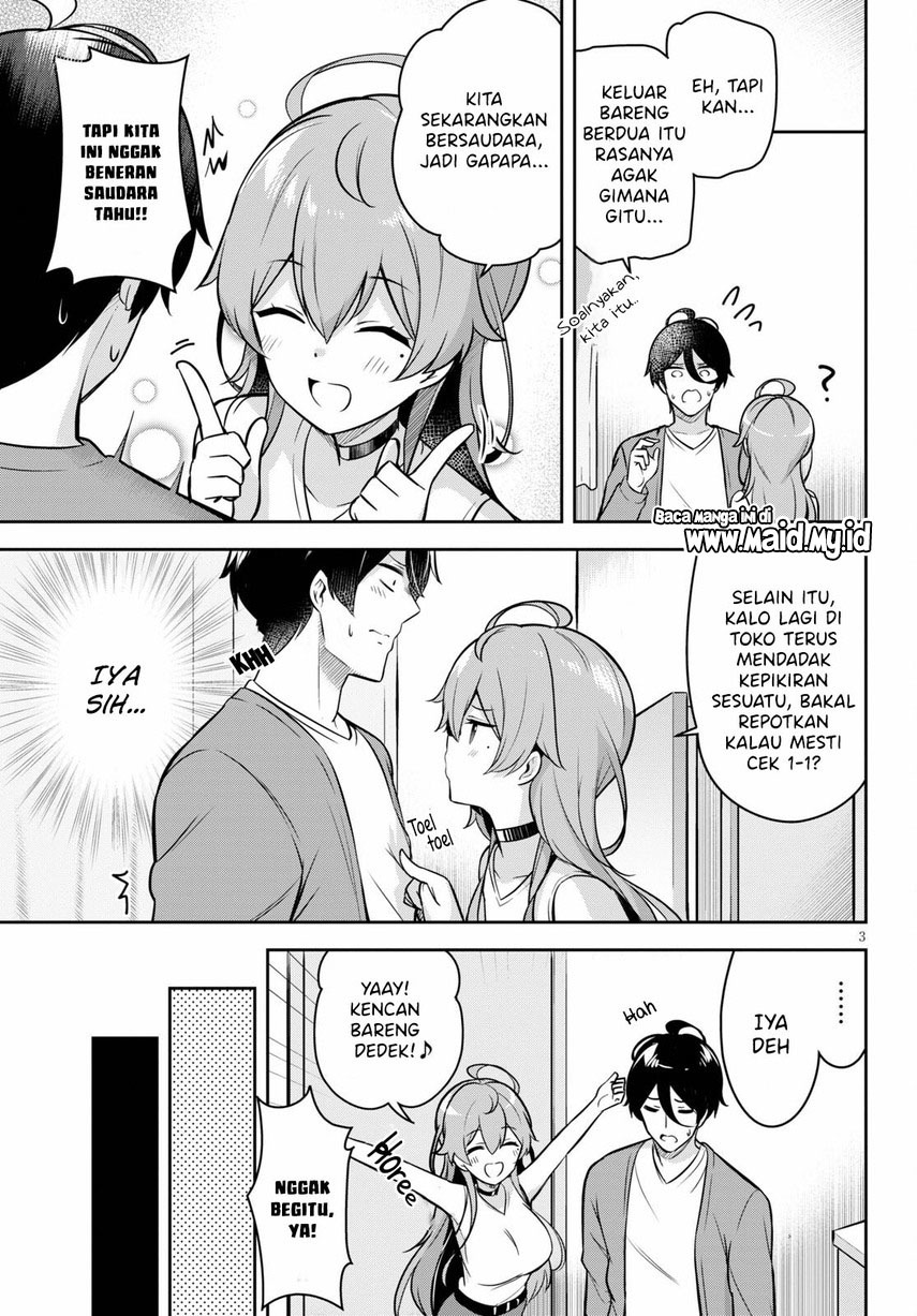 Kyuu ni Ane ga Dekimashite! Chapter 03 Gambar 5