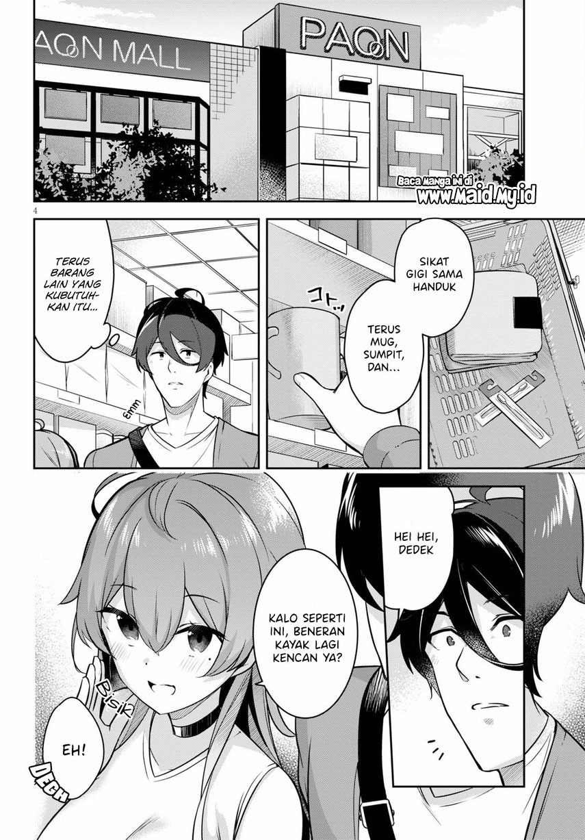 Kyuu ni Ane ga Dekimashite! Chapter 03 Gambar 6