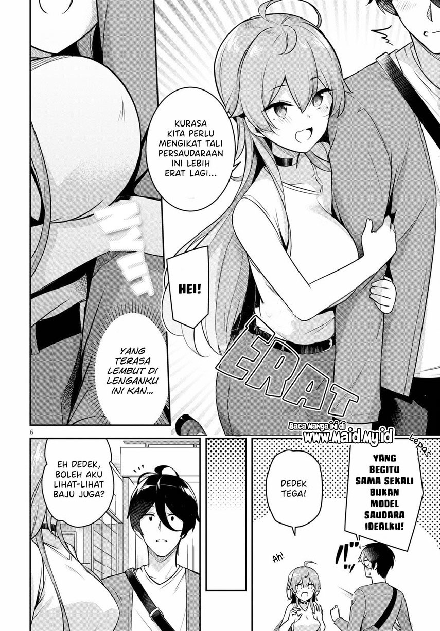 Kyuu ni Ane ga Dekimashite! Chapter 03 Gambar 8