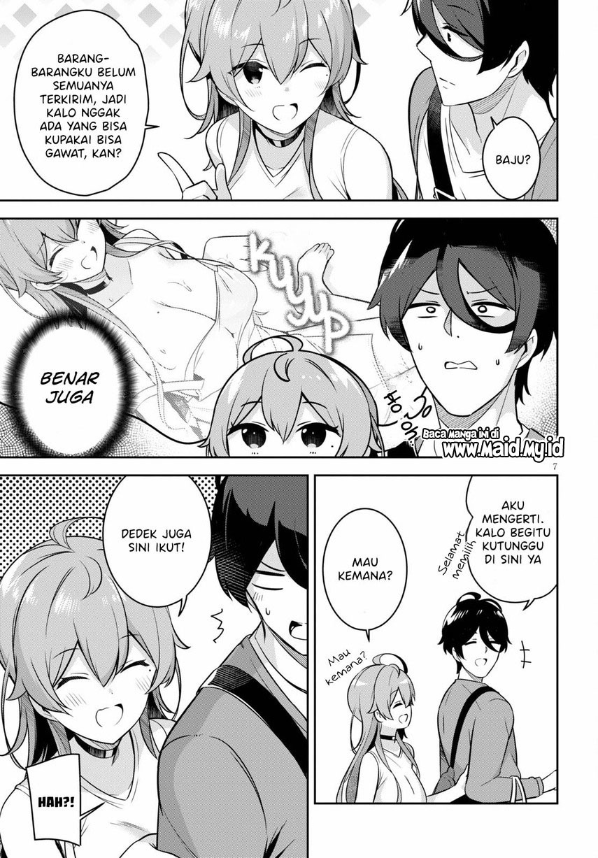Kyuu ni Ane ga Dekimashite! Chapter 03 Gambar 9