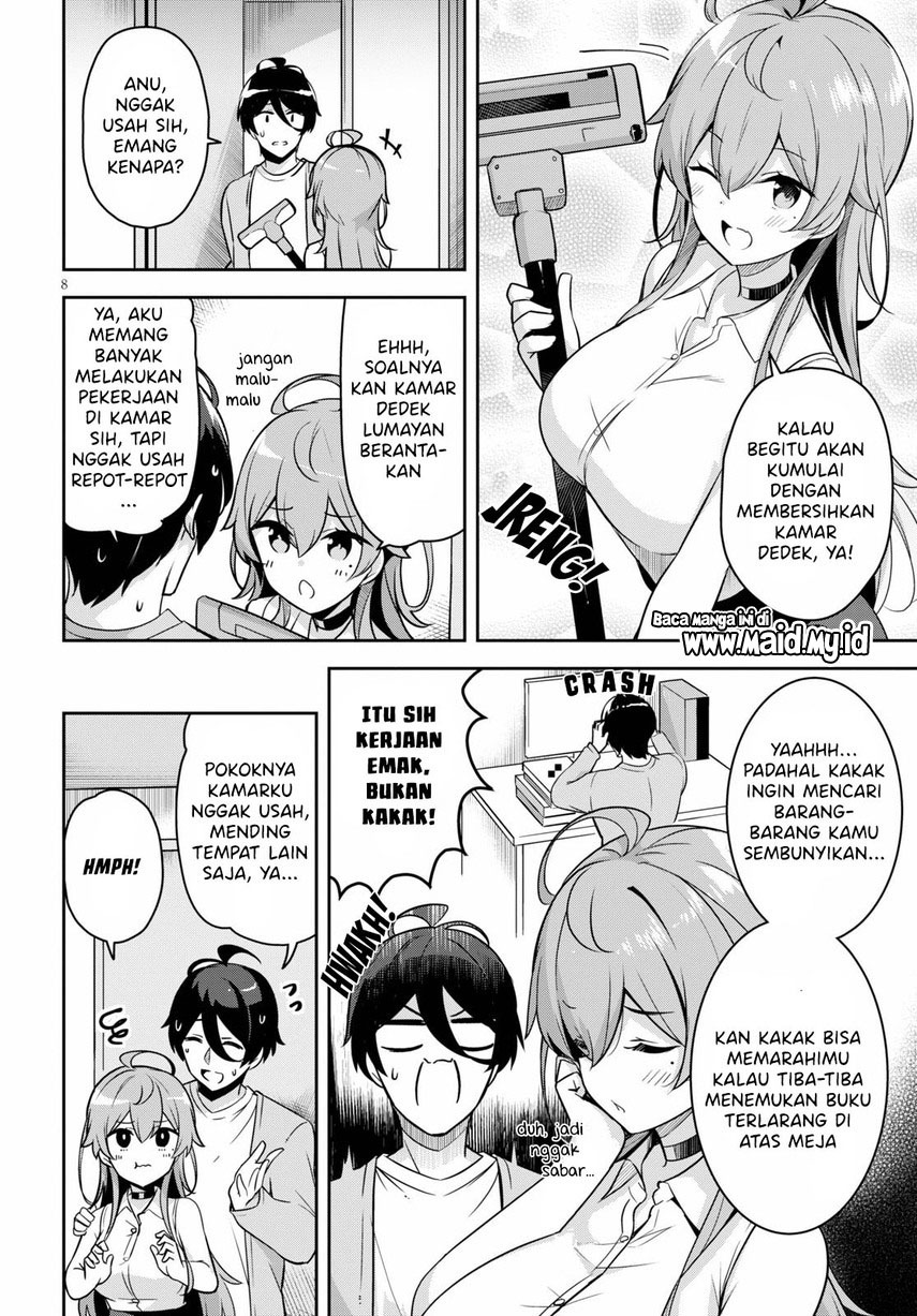Kyuu ni Ane ga Dekimashite! Chapter 02 Gambar 10
