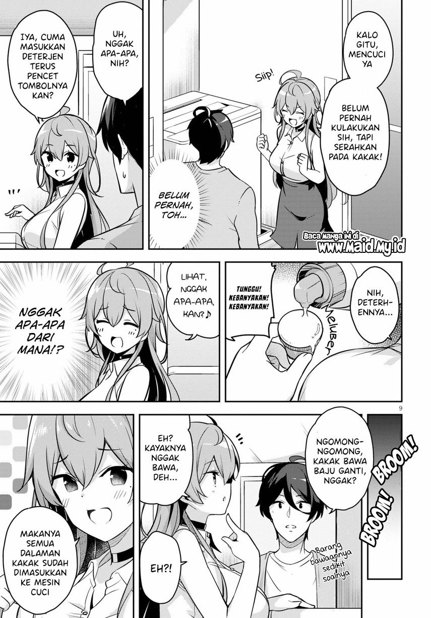 Kyuu ni Ane ga Dekimashite! Chapter 02 Gambar 11