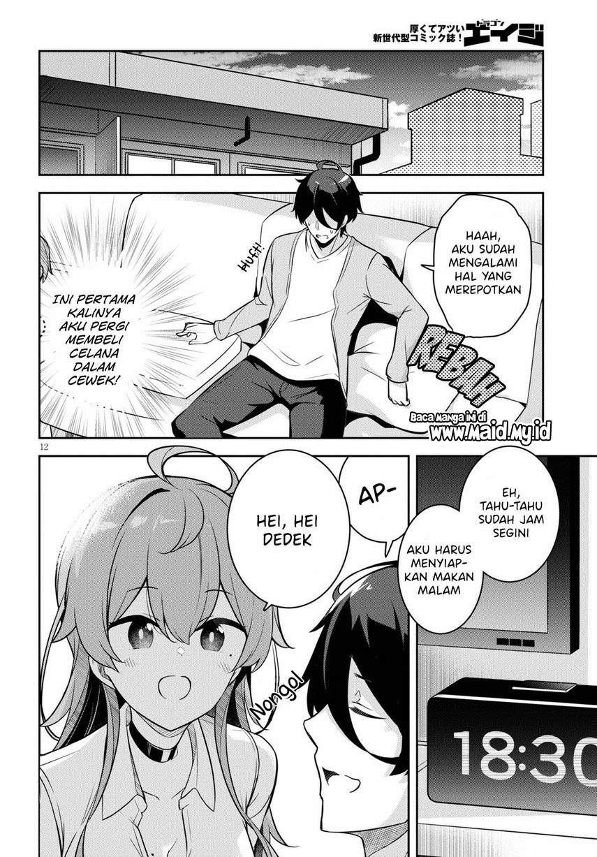 Kyuu ni Ane ga Dekimashite! Chapter 02 Gambar 14