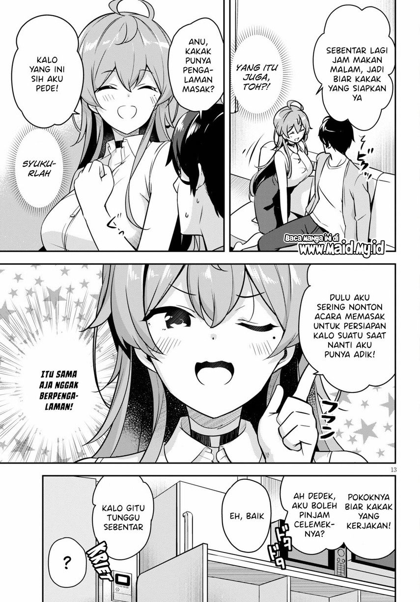 Kyuu ni Ane ga Dekimashite! Chapter 02 Gambar 15