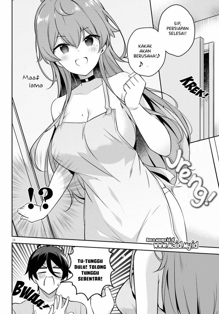 Kyuu ni Ane ga Dekimashite! Chapter 02 Gambar 16
