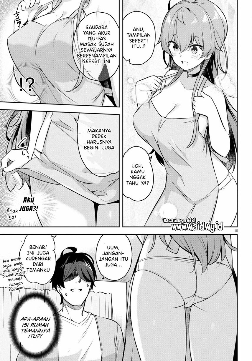 Kyuu ni Ane ga Dekimashite! Chapter 02 Gambar 17