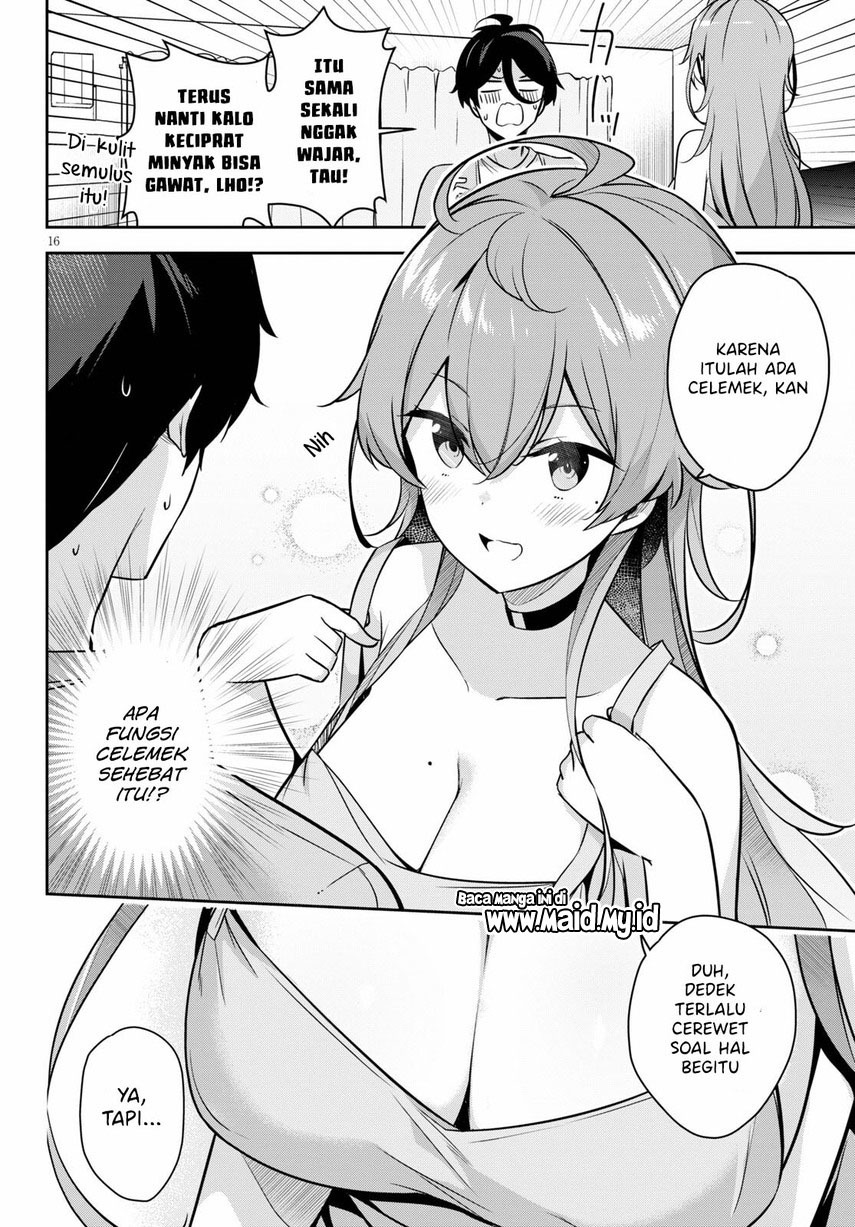 Kyuu ni Ane ga Dekimashite! Chapter 02 Gambar 18