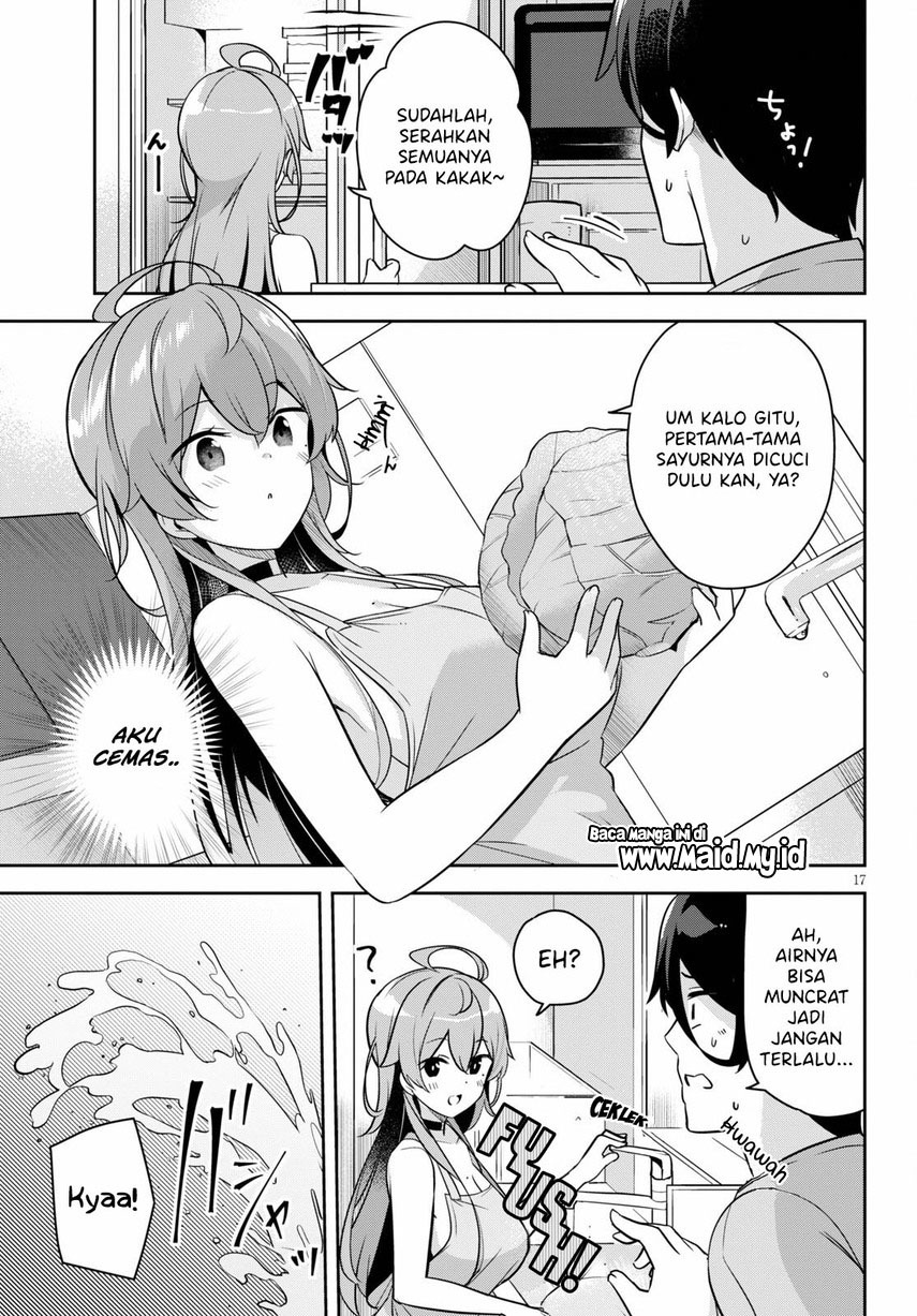 Kyuu ni Ane ga Dekimashite! Chapter 02 Gambar 19