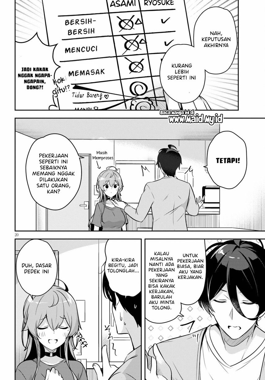 Kyuu ni Ane ga Dekimashite! Chapter 02 Gambar 22