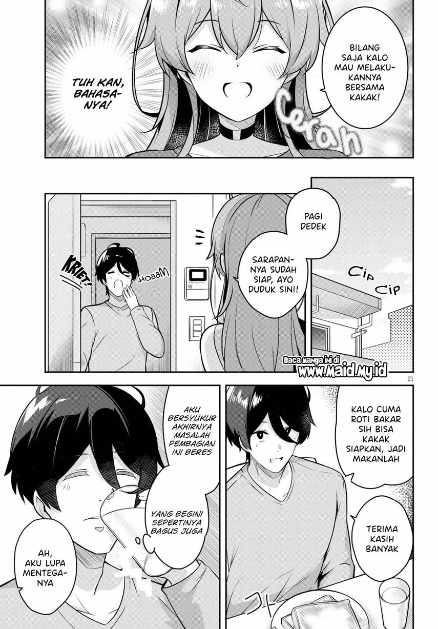 Kyuu ni Ane ga Dekimashite! Chapter 02 Gambar 23
