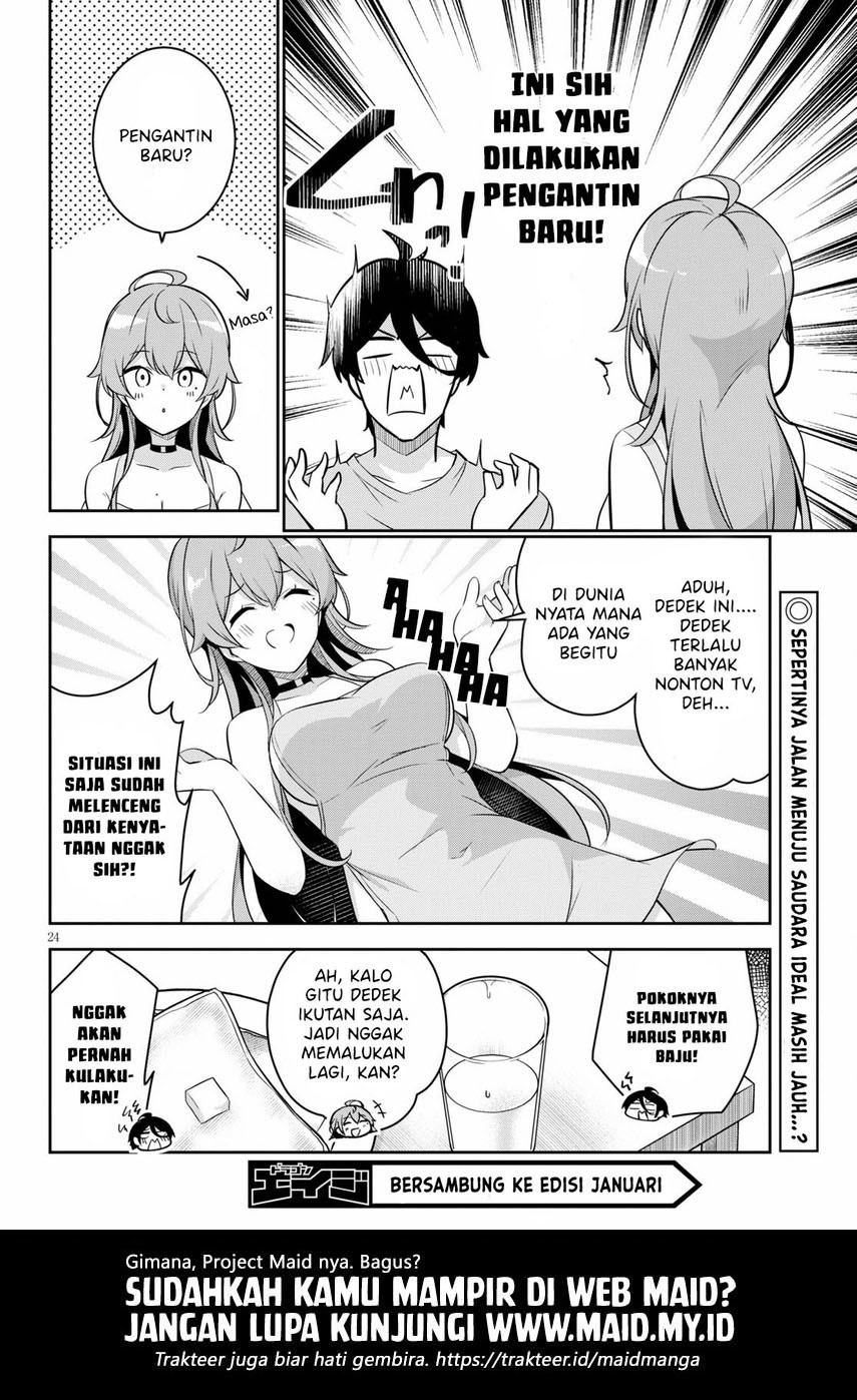 Kyuu ni Ane ga Dekimashite! Chapter 02 Gambar 26