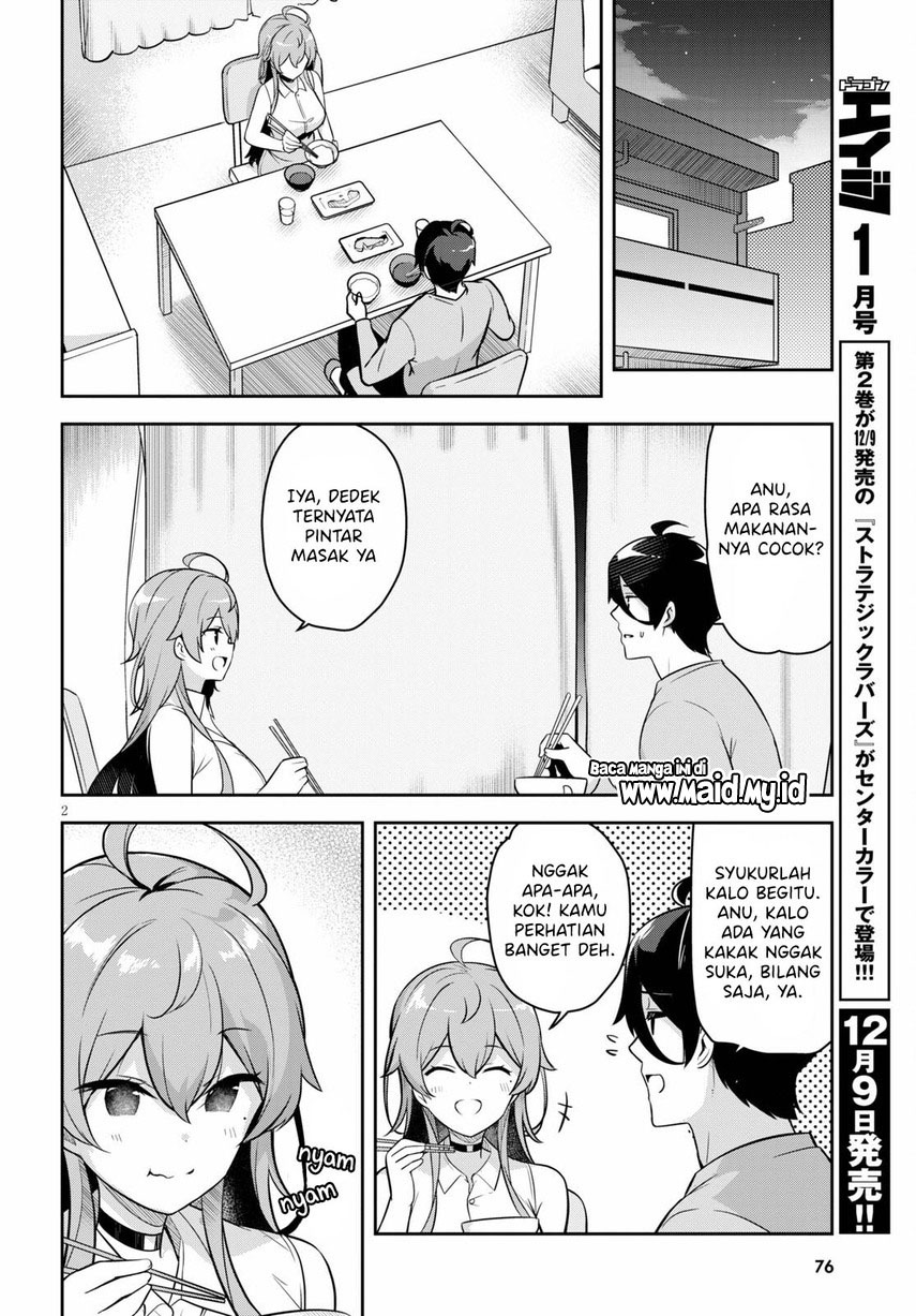 Kyuu ni Ane ga Dekimashite! Chapter 02 Gambar 4