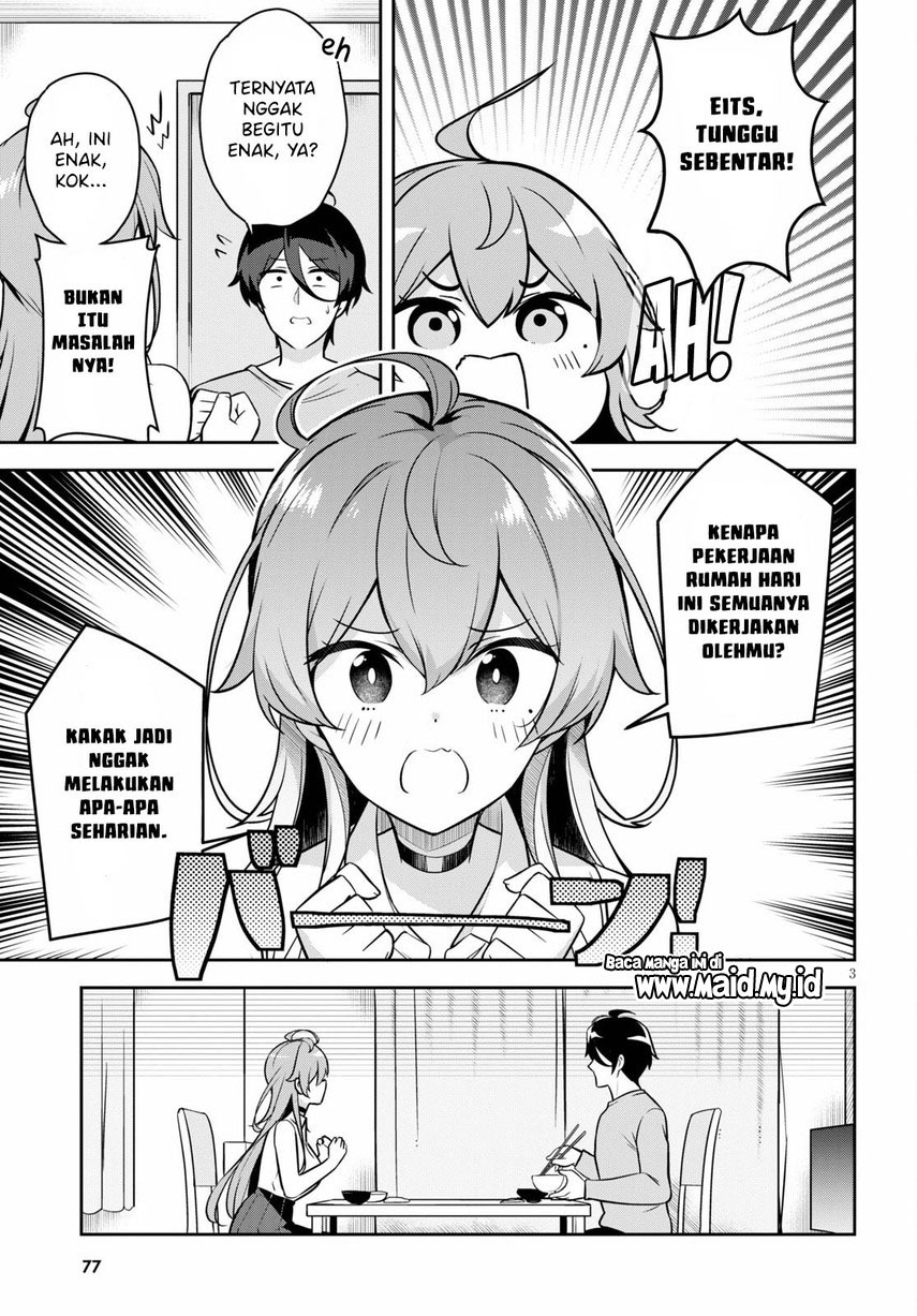Kyuu ni Ane ga Dekimashite! Chapter 02 Gambar 5