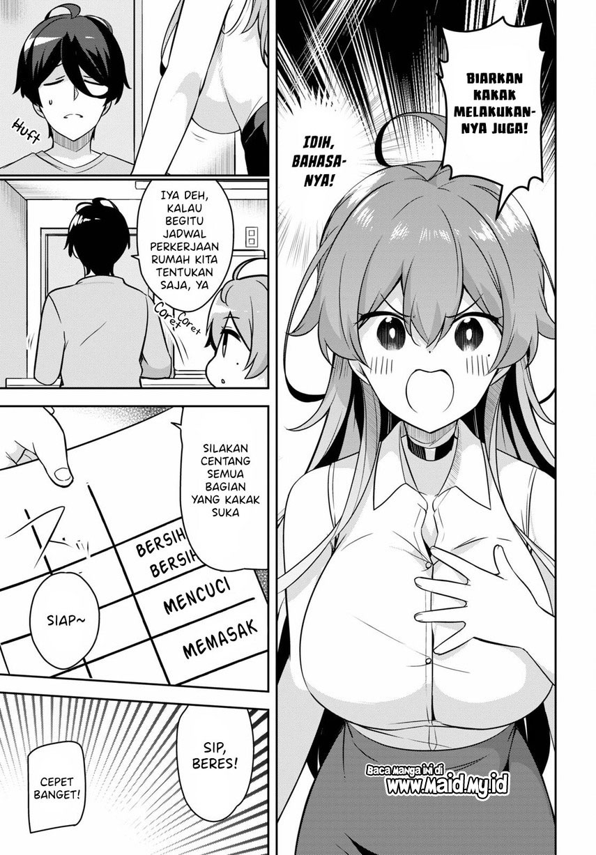 Kyuu ni Ane ga Dekimashite! Chapter 02 Gambar 7