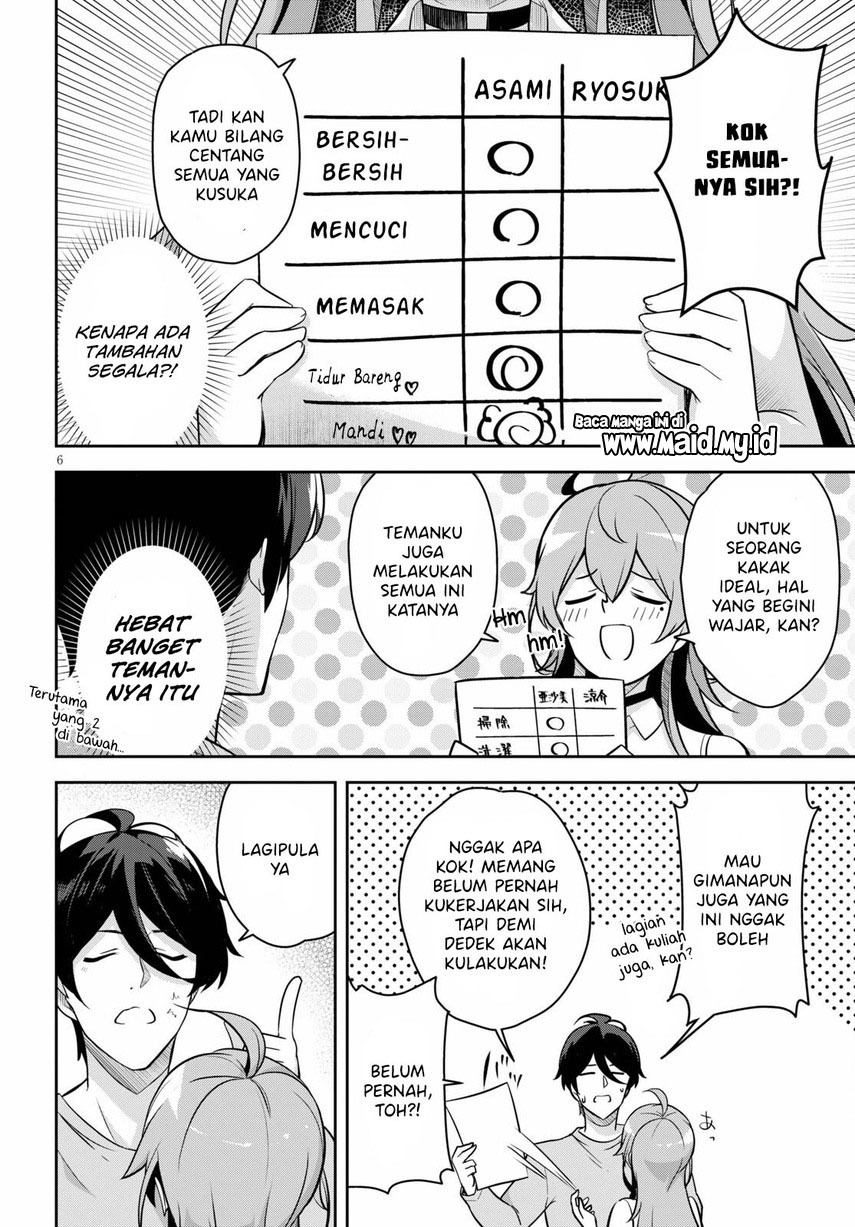 Kyuu ni Ane ga Dekimashite! Chapter 02 Gambar 8