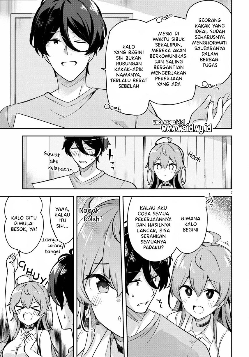 Kyuu ni Ane ga Dekimashite! Chapter 02 Gambar 9