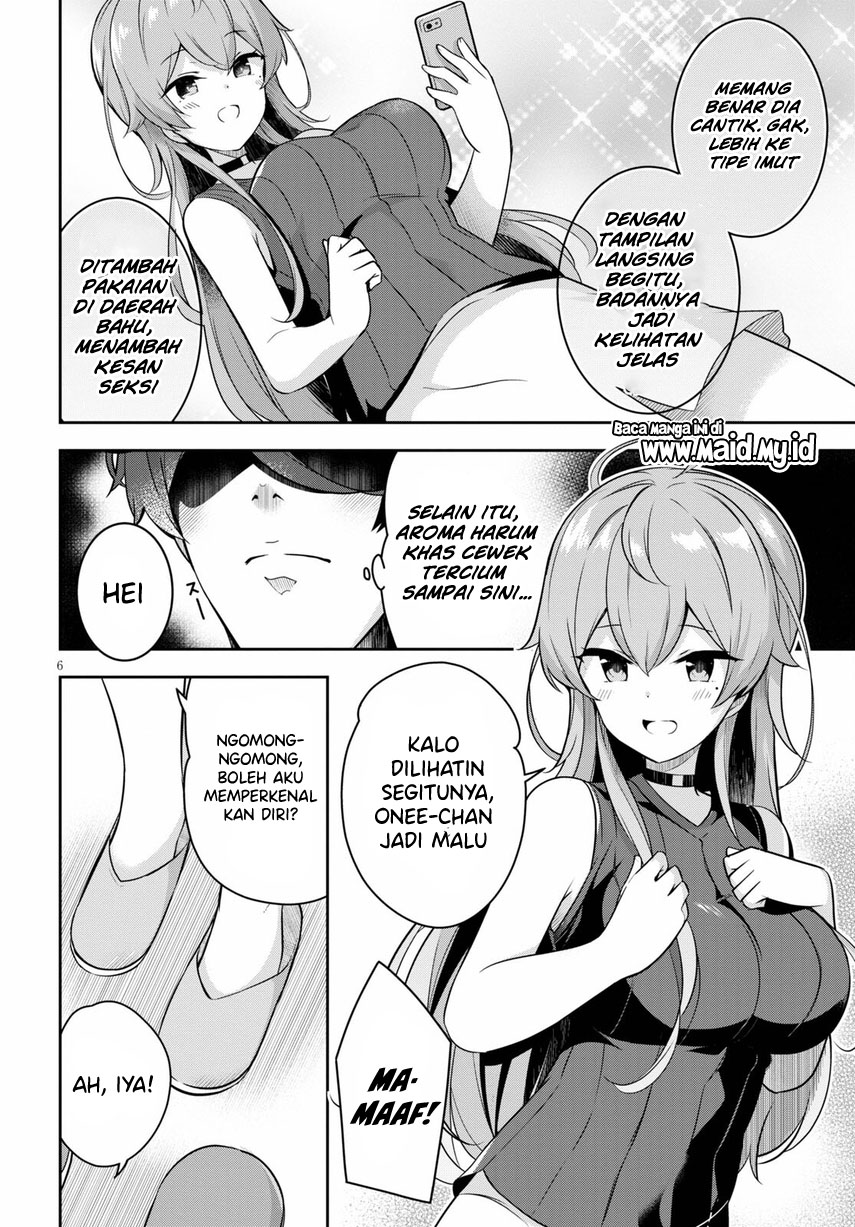 Kyuu ni Ane ga Dekimashite! Chapter 01 Gambar 11