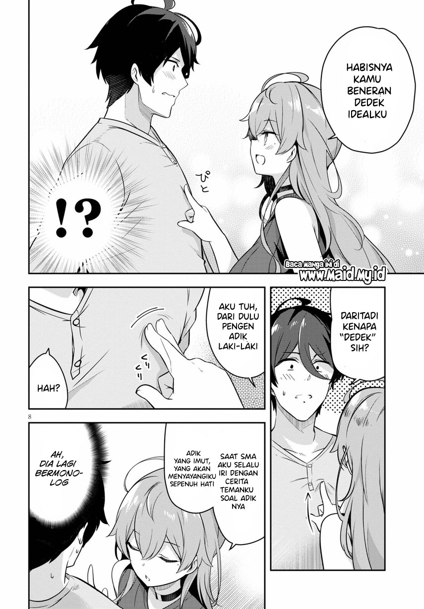 Kyuu ni Ane ga Dekimashite! Chapter 01 Gambar 13