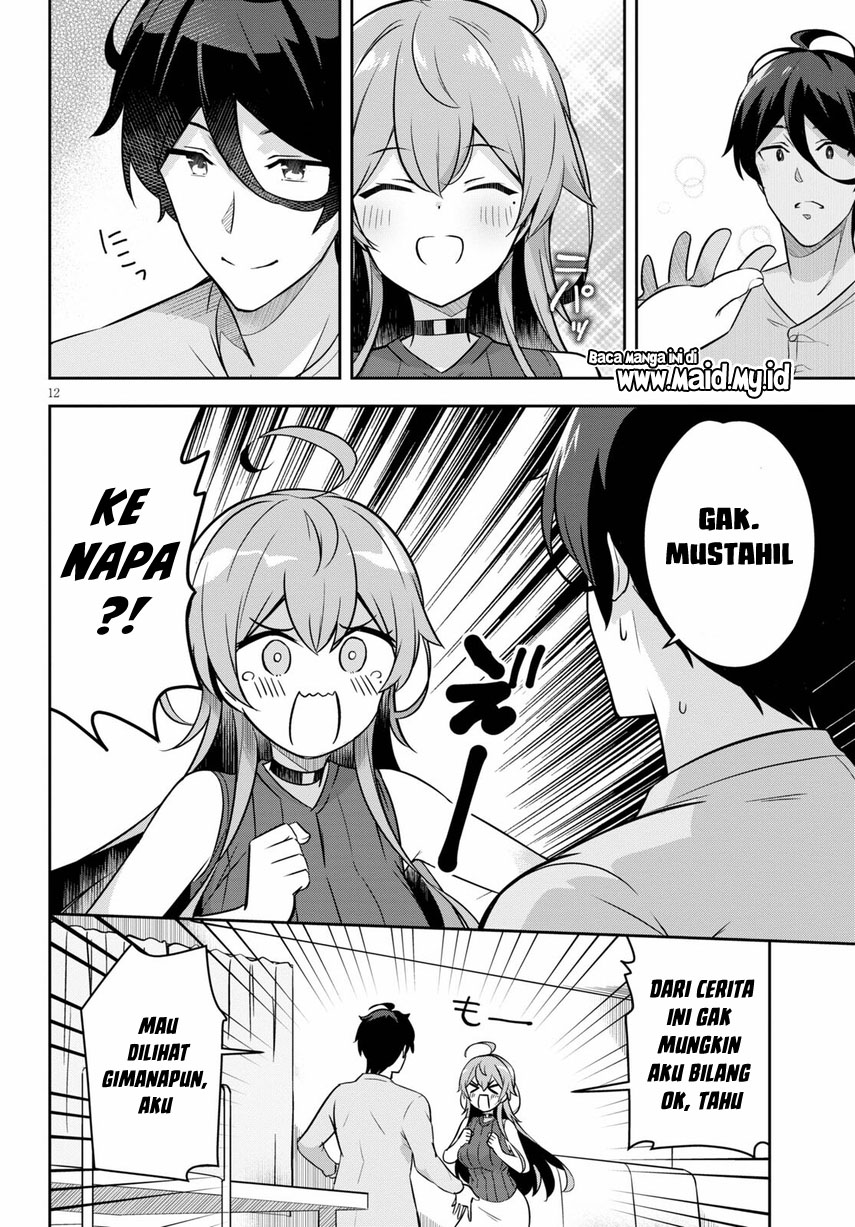 Kyuu ni Ane ga Dekimashite! Chapter 01 Gambar 17