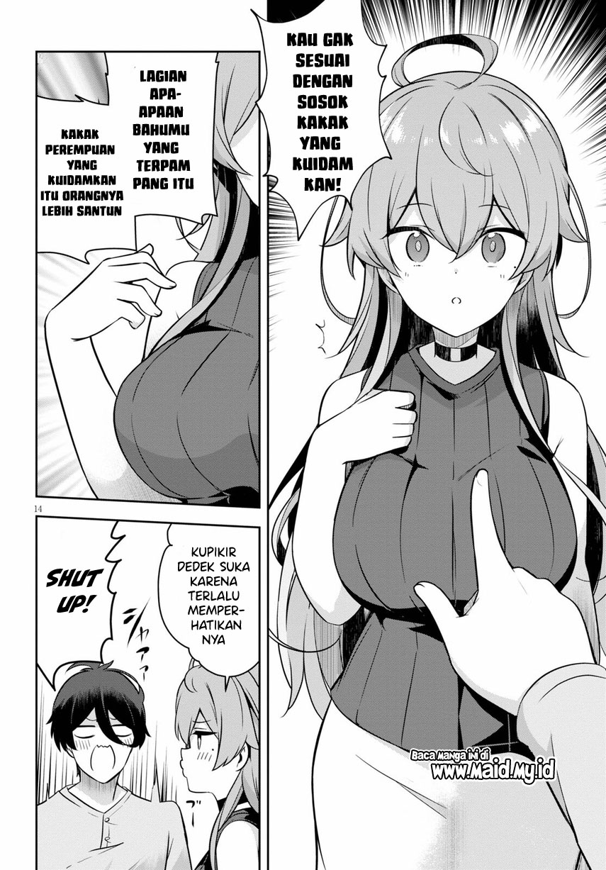 Kyuu ni Ane ga Dekimashite! Chapter 01 Gambar 19