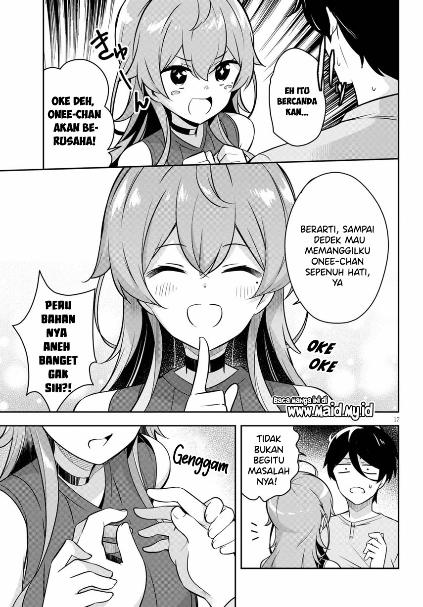 Kyuu ni Ane ga Dekimashite! Chapter 01 Gambar 22