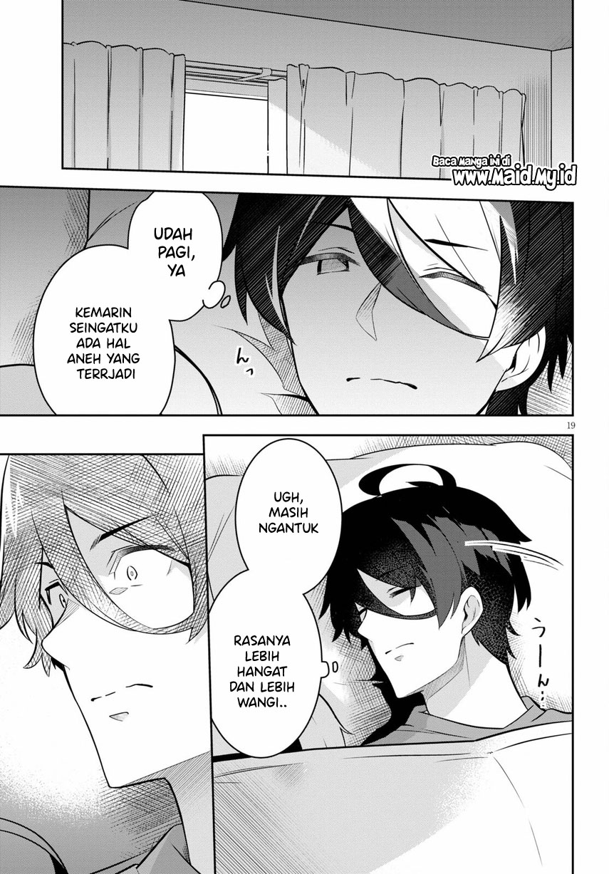 Kyuu ni Ane ga Dekimashite! Chapter 01 Gambar 24