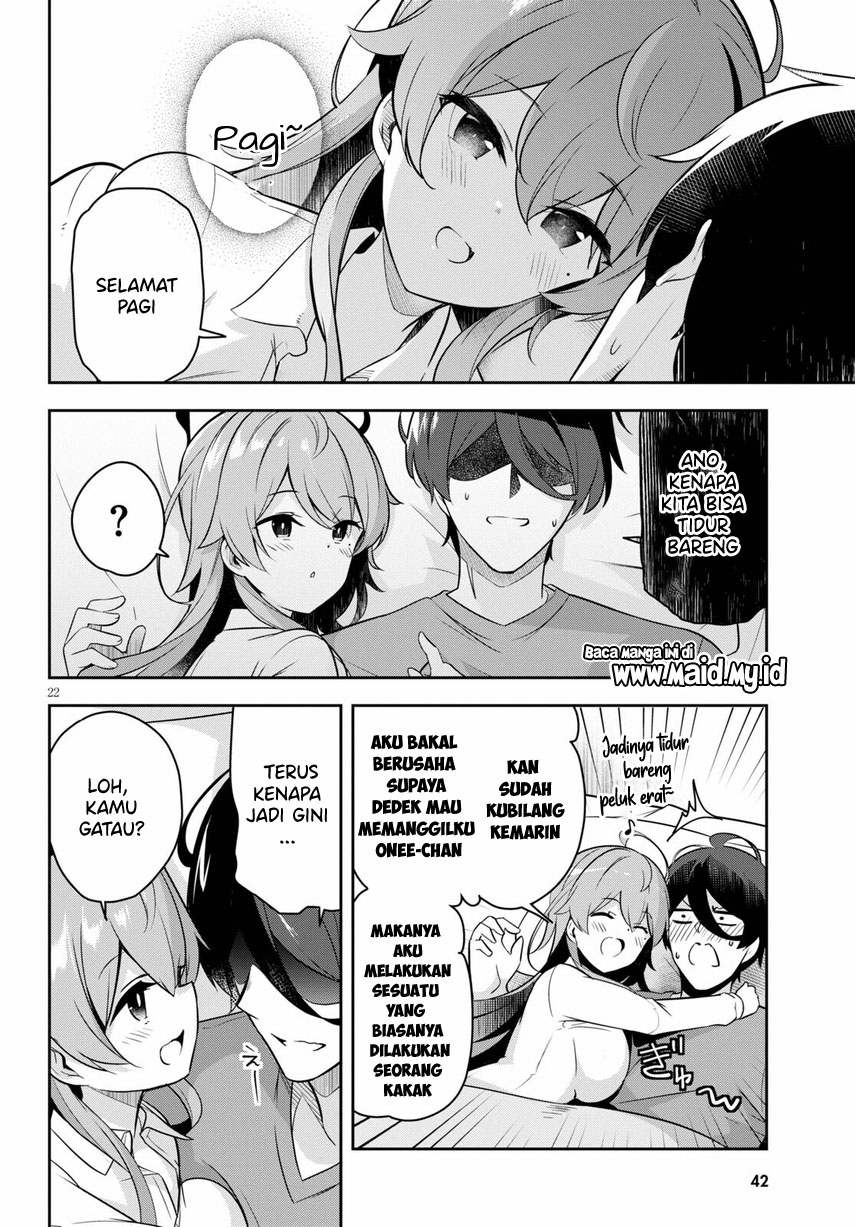 Kyuu ni Ane ga Dekimashite! Chapter 01 Gambar 27