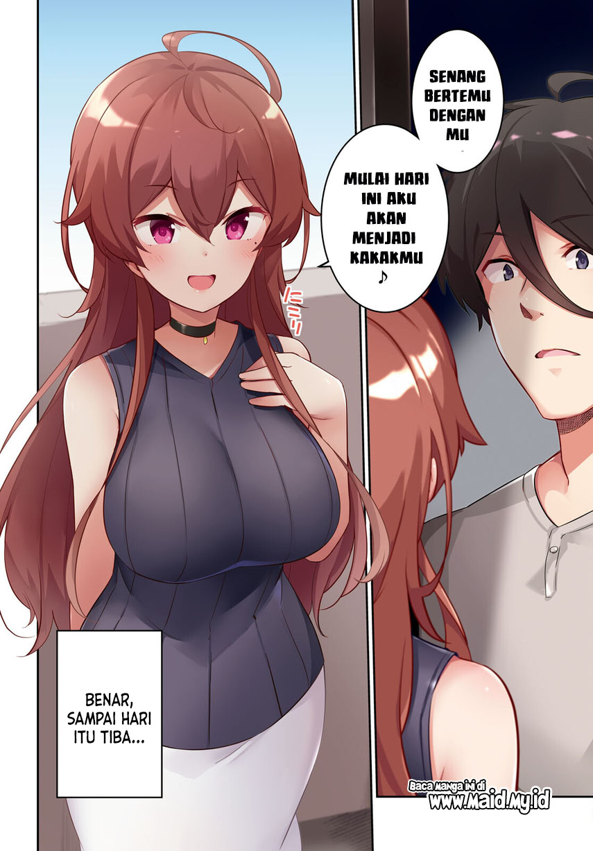 Kyuu ni Ane ga Dekimashite! Chapter 01 Gambar 3