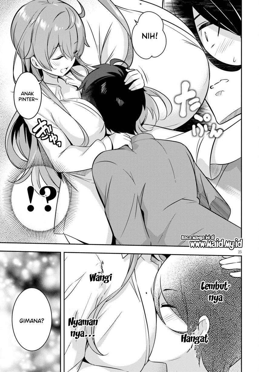 Kyuu ni Ane ga Dekimashite! Chapter 01 Gambar 30