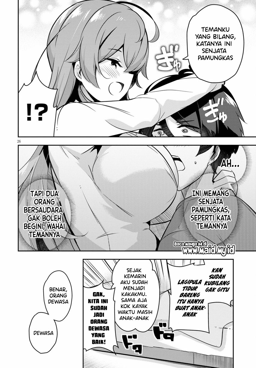 Kyuu ni Ane ga Dekimashite! Chapter 01 Gambar 31