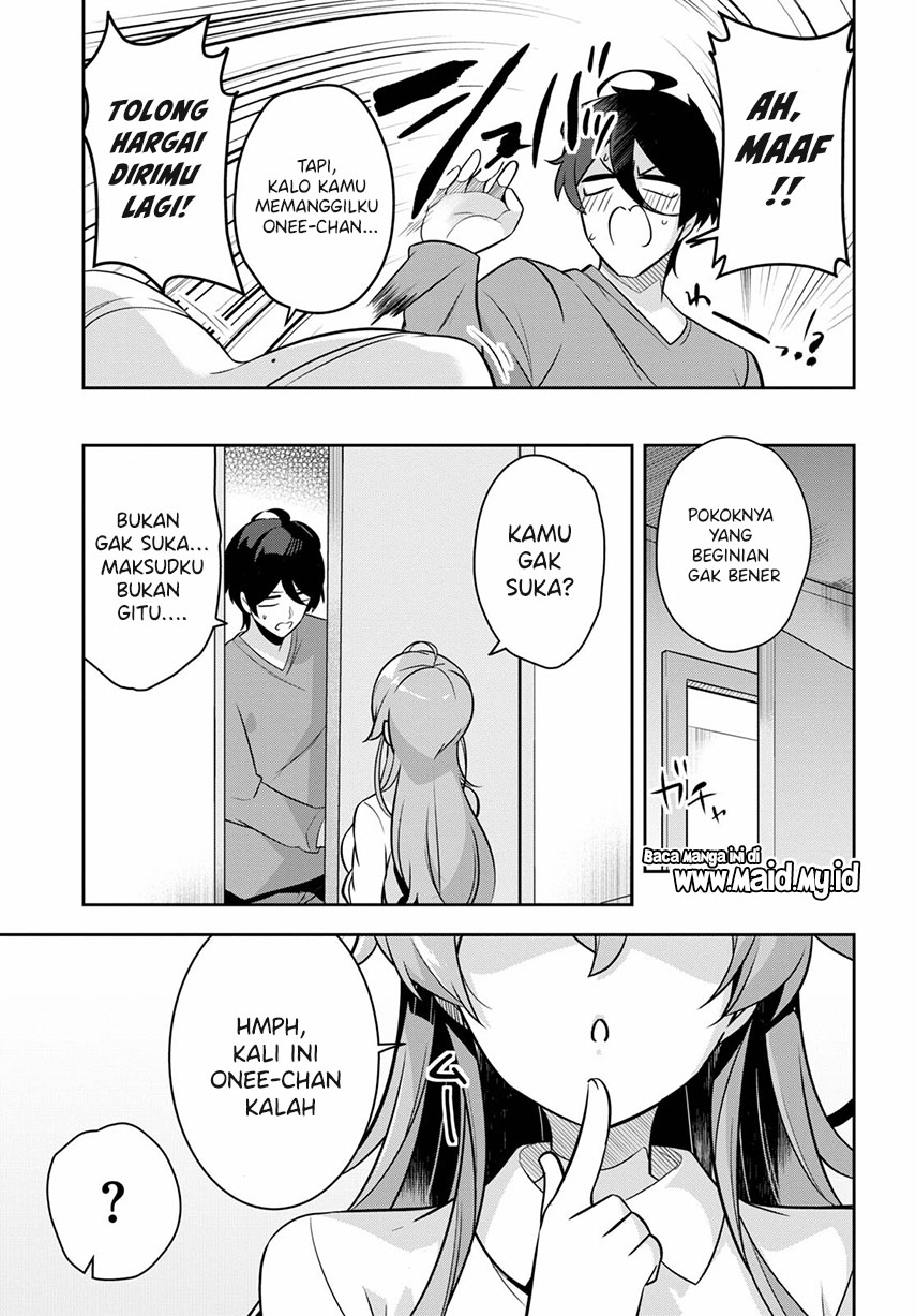 Kyuu ni Ane ga Dekimashite! Chapter 01 Gambar 36