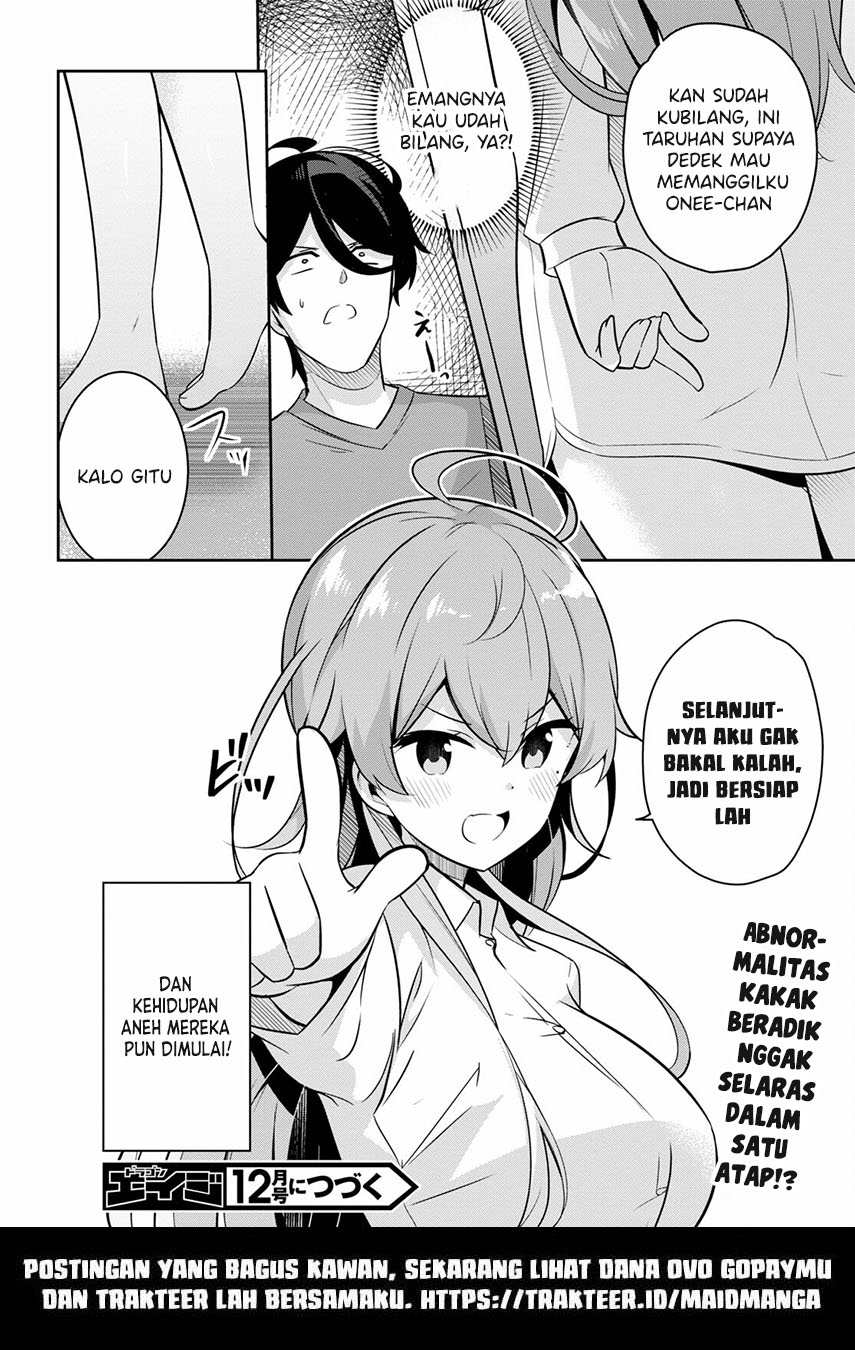 Kyuu ni Ane ga Dekimashite! Chapter 01 Gambar 37