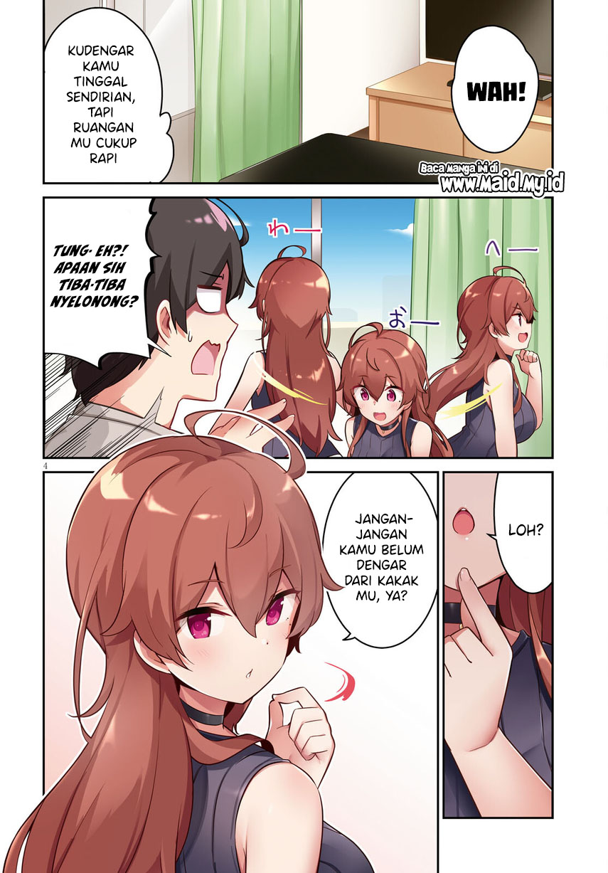 Kyuu ni Ane ga Dekimashite! Chapter 01 Gambar 5