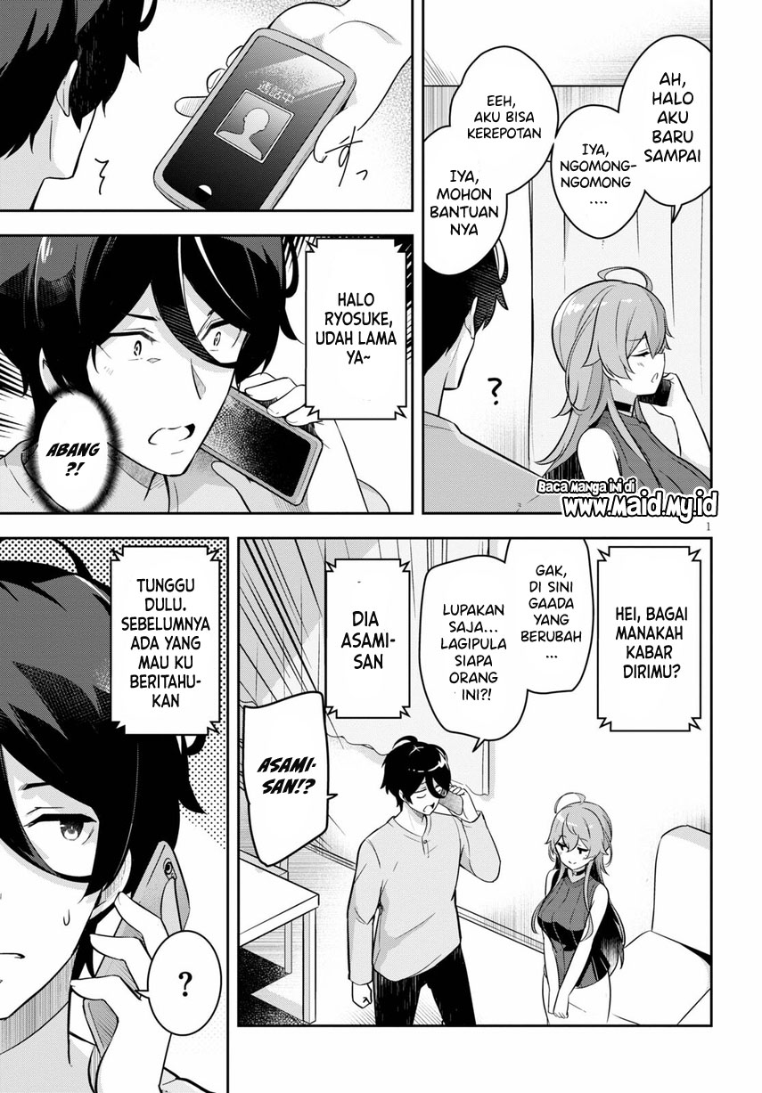 Kyuu ni Ane ga Dekimashite! Chapter 01 Gambar 6