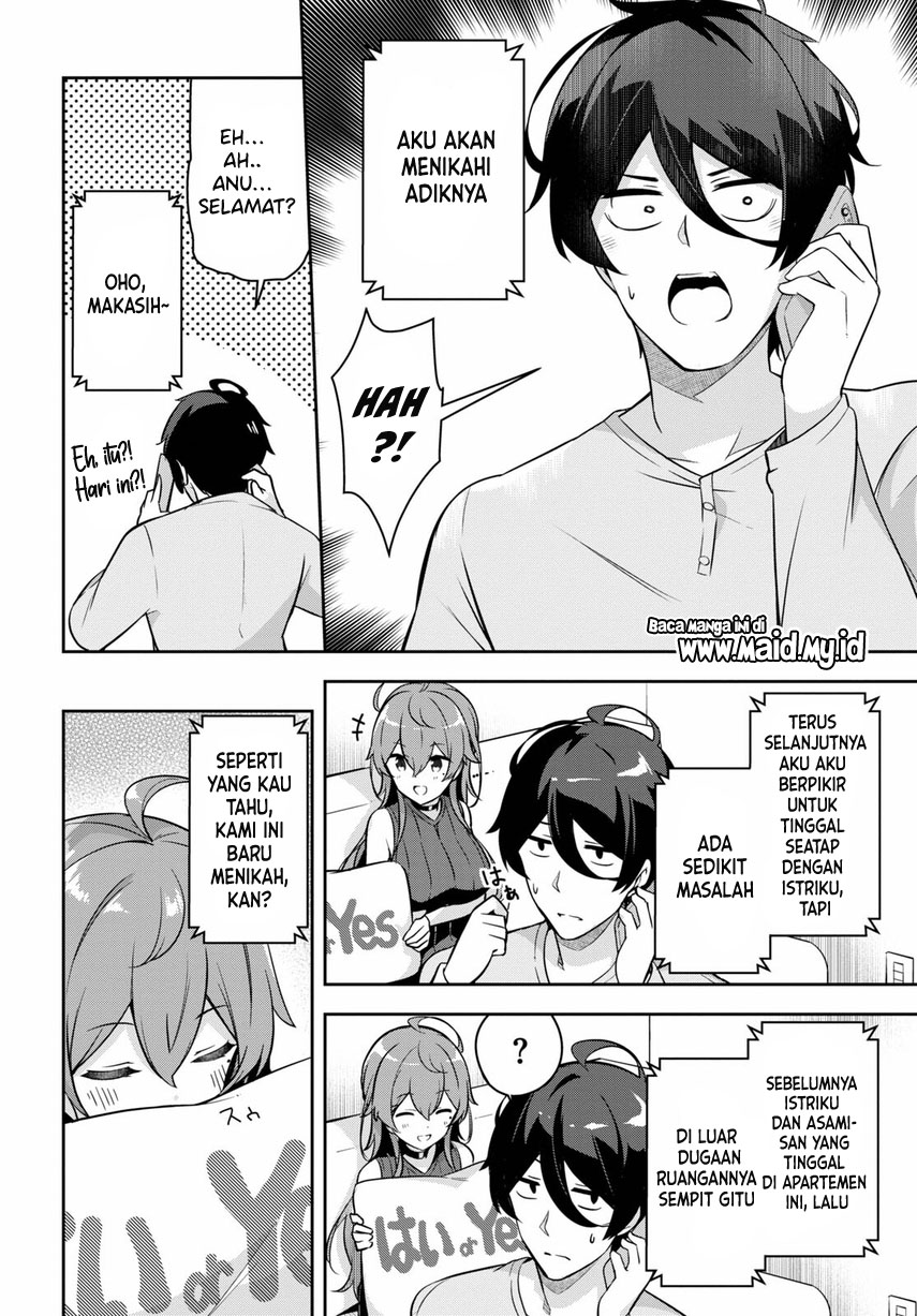 Kyuu ni Ane ga Dekimashite! Chapter 01 Gambar 7