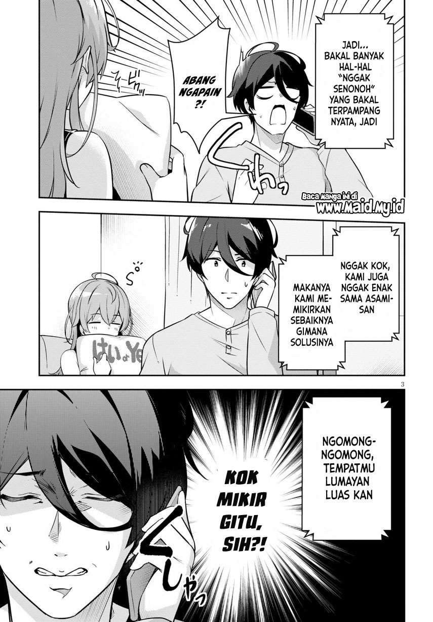 Kyuu ni Ane ga Dekimashite! Chapter 01 Gambar 8