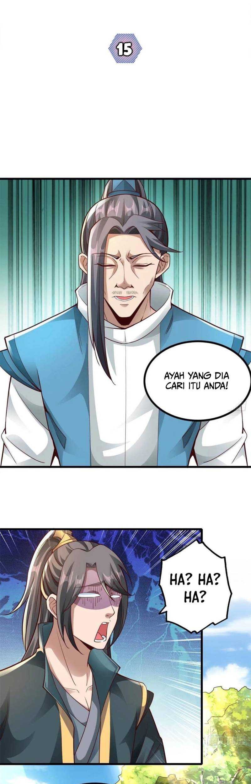 Baca  Ancestor, Please Come Out of the Mountain Chapter 15 Gambar 2