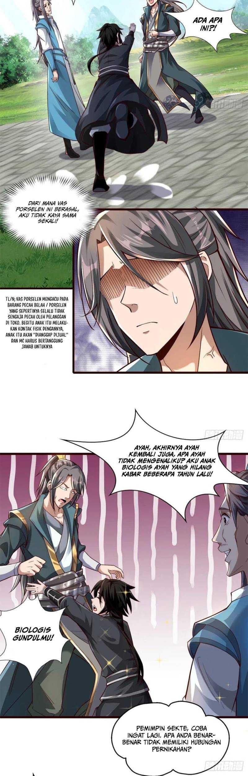Ancestor, Please Come Out of the Mountain Chapter 15 Gambar 6