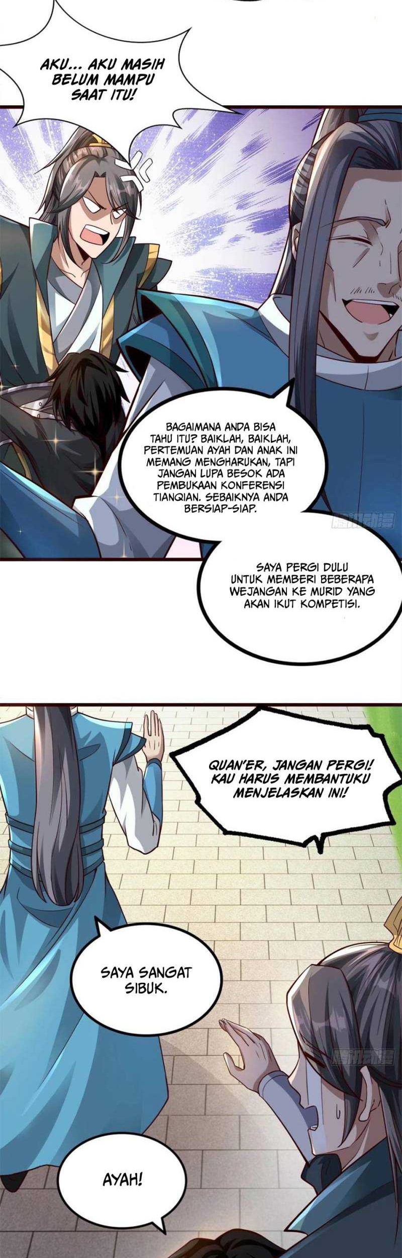 Ancestor, Please Come Out of the Mountain Chapter 15 Gambar 7